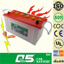 JIS-N100 12V100AH, JIS Dry Charged for Car Battery